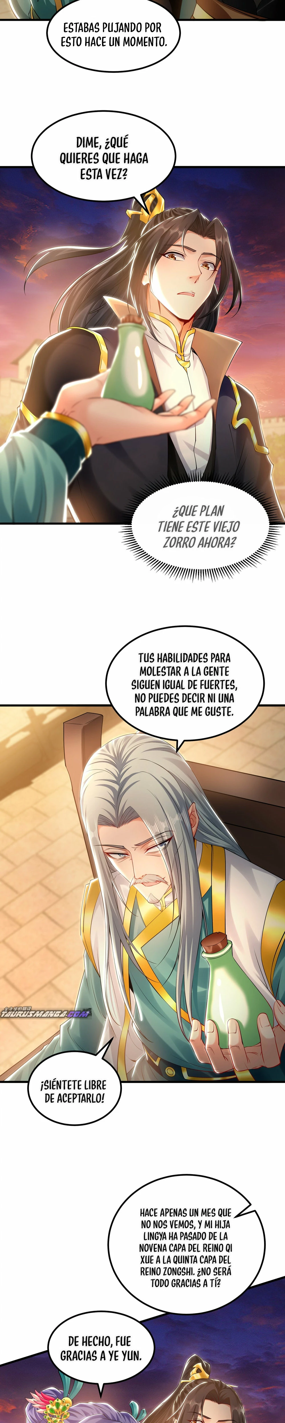 Tengo Una Velocidad De Ataque Multiplicada Por Un Millón > Capitulo 38 > Page 21
